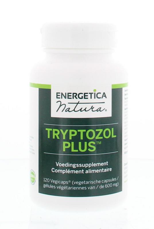 Energetica Nat Tryptozol plus 120.00 Vegetarische capsules