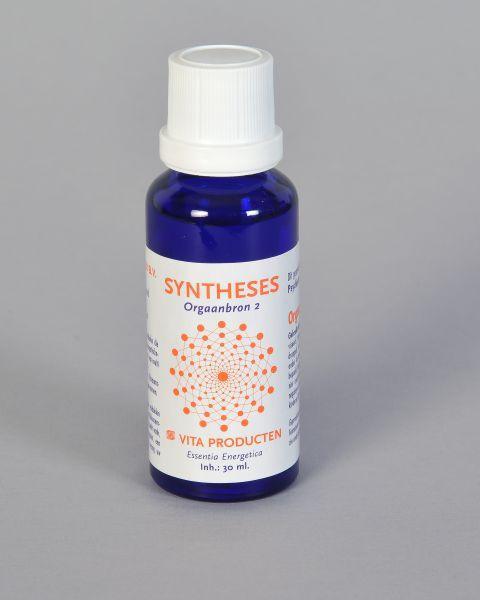 Vita Syntheses orgaanbron 2 psyche 30 Milliliter