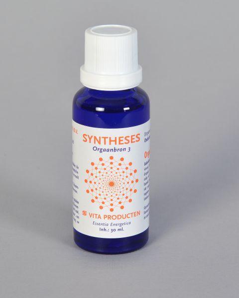 Vita Syntheses orgaanbron 3 onderbewust 30 Milliliter