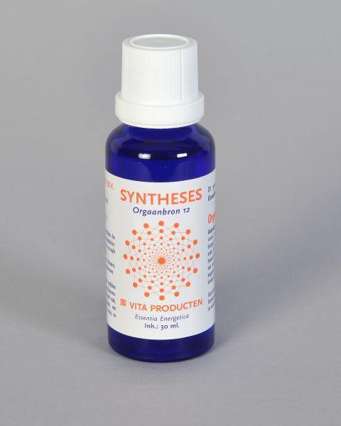 Vita Syntheses orgaanbron 12 grondb 30 Milliliter
