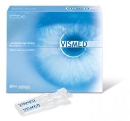 Vismed Oogdruppels medium 0.18% 20 Stuks