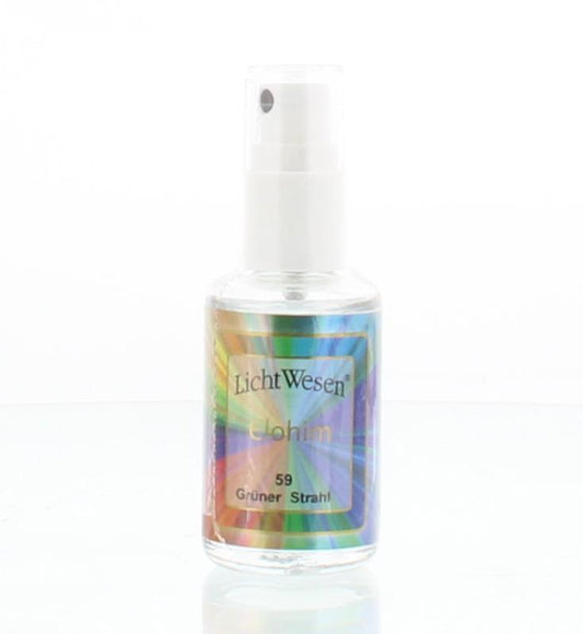 Lichtwesen Elohim tinctuur goudwater heling groen 59 30 Milliliter