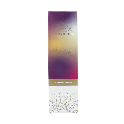 Bodygliss Massage olie/glijmiddel pornstar martini 150 Milliliter
