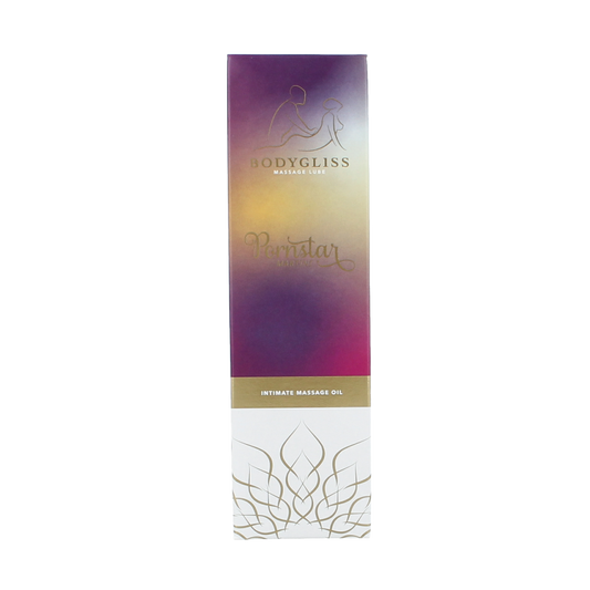 Bodygliss Massage olie/glijmiddel pornstar martini 150 Milliliter