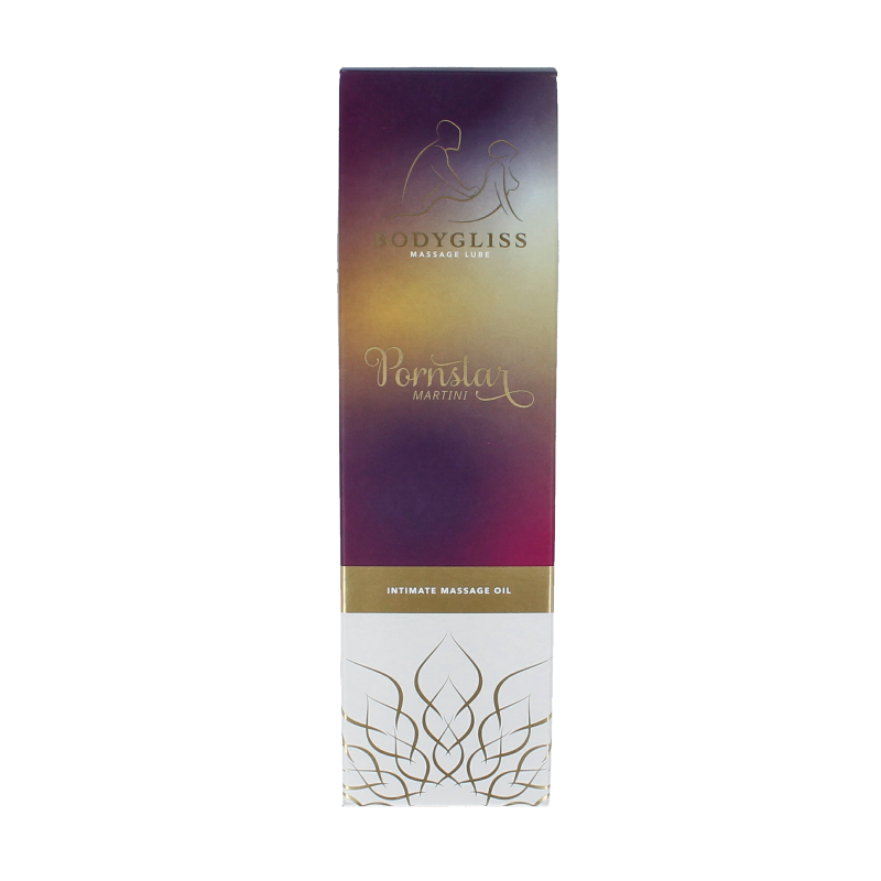 Bodygliss Massage olie/glijmiddel pornstar martini 150 Milliliter