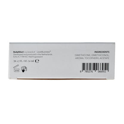 Bodygliss Sensual delight three-pack travel edition 150 Milliliter