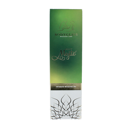 Bodygliss Massage olie/glijmiddel minty mojito 150 Milliliter