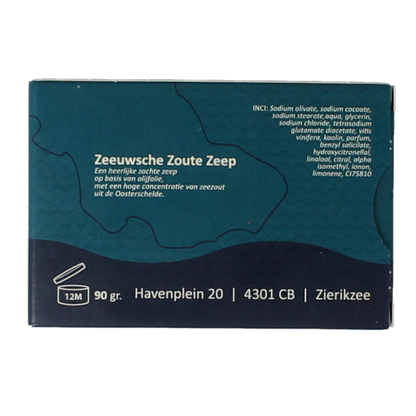 Zeeuwsche Zoute Zeep navul 1 Stuks