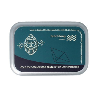 Zeeuwsche Zoute Zeep in aluminium travel case 1 Stuks