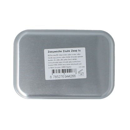 Zeeuwsche Zoute Zeep in aluminium travel case 1 Stuks