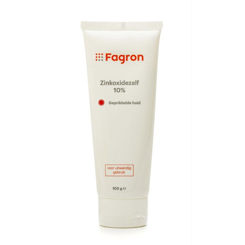 Fagron Zinkoxidezalf 10% 100 Gram