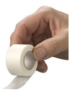 Hekapor Hechtpleister non-woven ring 5 x 2.5cm 12 Stuks