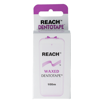 Reach Dentotape waxed floss 100 meter 1.00 Stuks