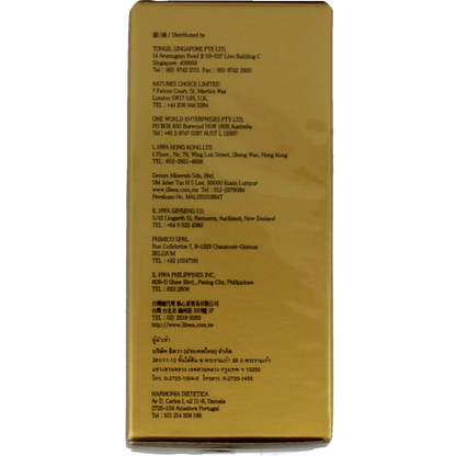Ilhwa Korean ginseng capsule 100 Capsules