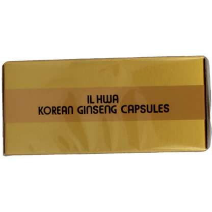 Ilhwa Korean ginseng capsule 100 Capsules