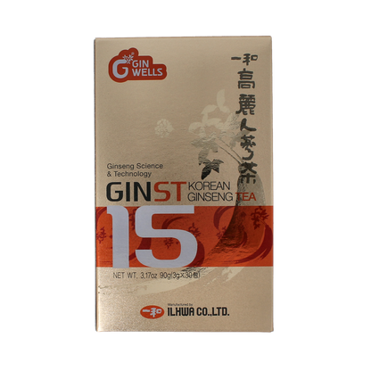 Ilhwa Ginst15 Korean ginseng tea 30.00 Zakjes