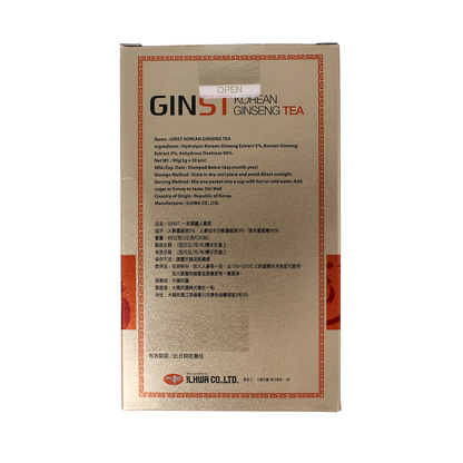 Ilhwa Ginst15 Korean ginseng tea 30.00 Zakjes
