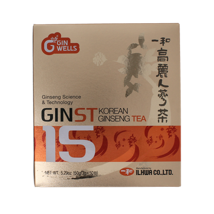 Ilhwa Ginst15 Korean ginseng tea 50.00 Zakjes