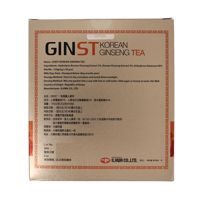 Ilhwa Ginst15 Korean ginseng tea 50.00 Zakjes