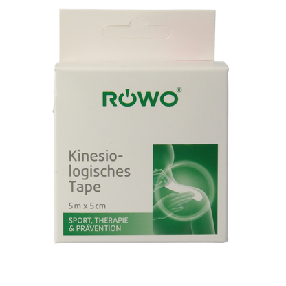 Rowo Kinesiotape roze 5cm x 5m 1 Stuks