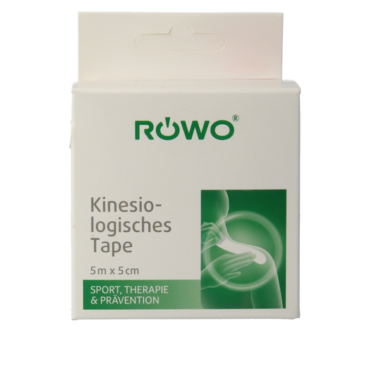 Rowo Kinesiotape roze 5cm x 5m 1 Stuks