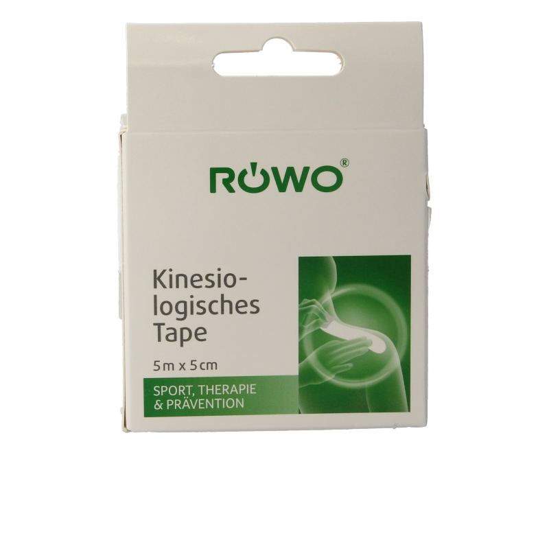 Rowo Kinesiotape beige 5cm x 5m 1 Rol