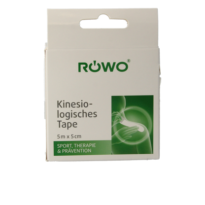 Rowo Kinesiotape beige 5cm x 5m 1 Rol