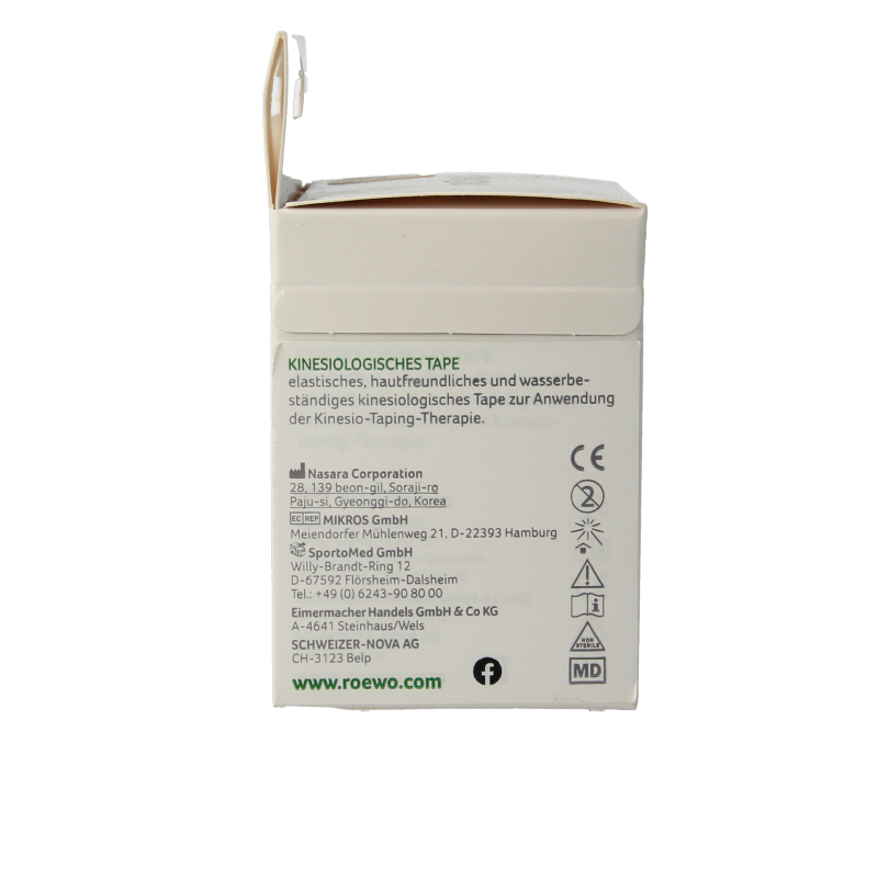 Rowo Kinesiotape beige 5cm x 5m 1 Rol