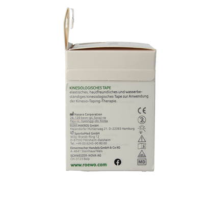 Rowo Kinesiotape beige 5cm x 5m 1 Rol