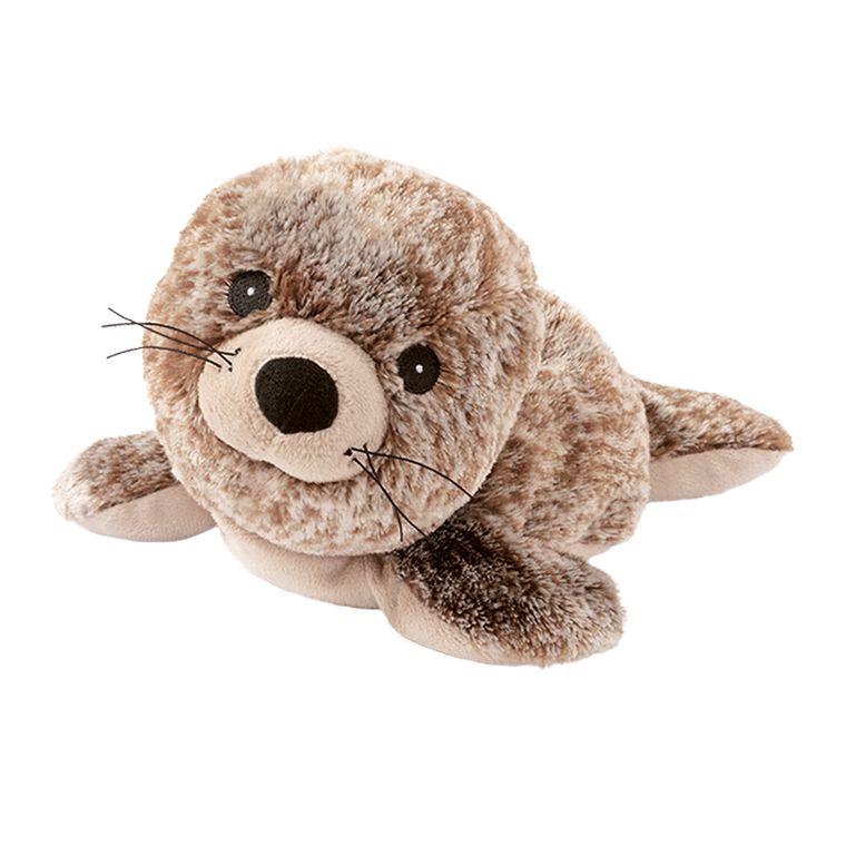 Warmies Polar Robbe zeehond lavendel 1 Stuks