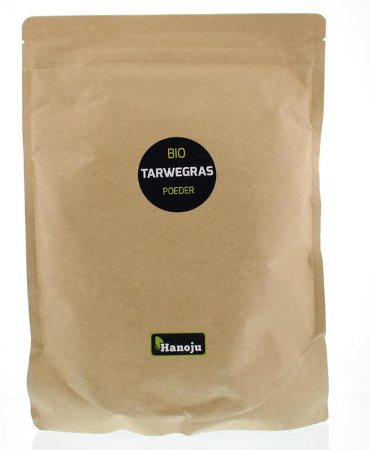 Hanoju Tarwegras poeder bio 1 Kilogram