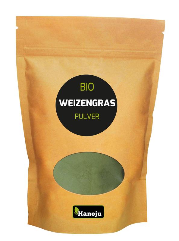 Hanoju Tarwegras poeder bio 250 Gram