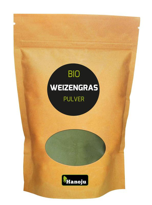 Hanoju Tarwegras poeder bio 250 Gram