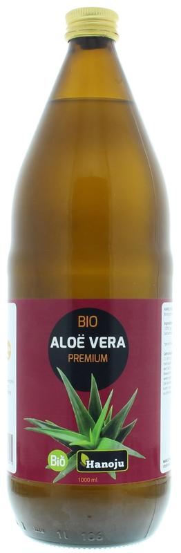 Hanoju Bio Aloe vera sap 1 Liter