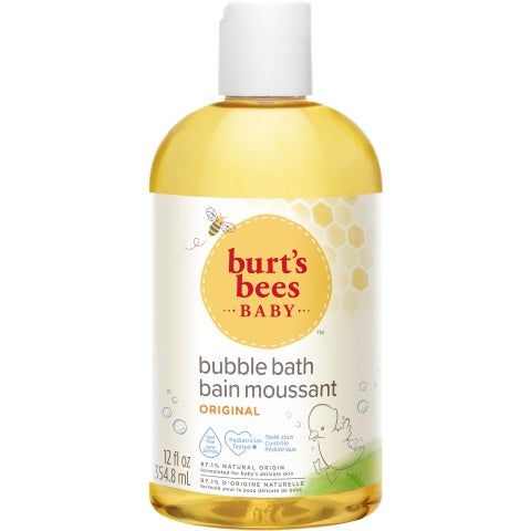 Burt's Bees Baby bee bubble bath badschuim  354.8 Milliliter