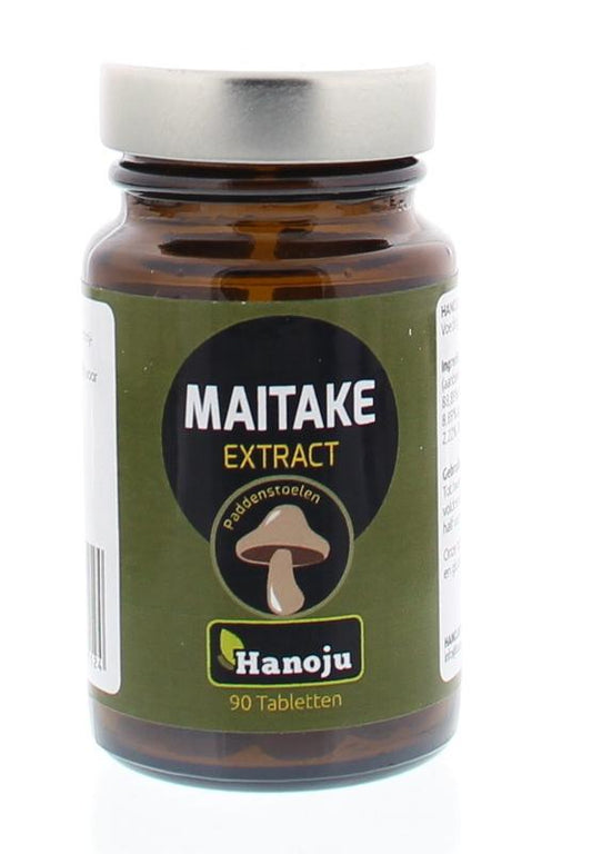 Hanoju Maitake extract 400mg 90.00 Tabletten