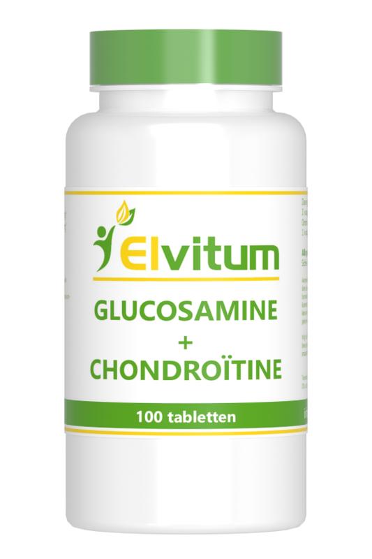 Elvitum  Glucosamine chondroitine 100 Tabletten