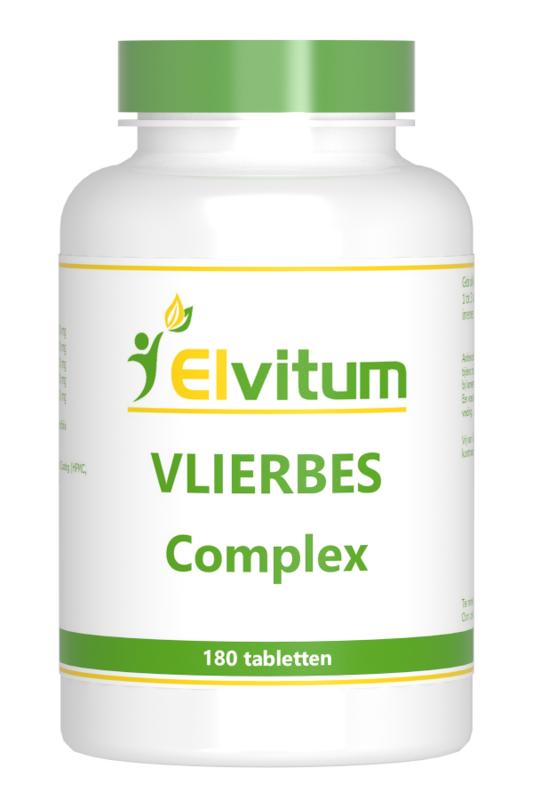 Elvitum  Vlierbes complex 180.00 Tabletten