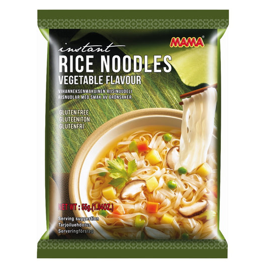 Mama Instant noedels groentesmaak glutenvrij 55 Gram