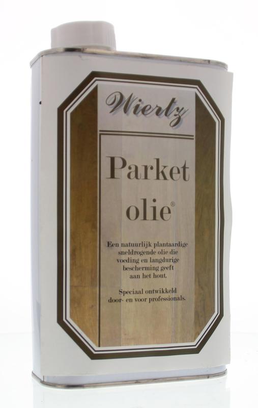 Wiertz Parket olie 1.00 Liter