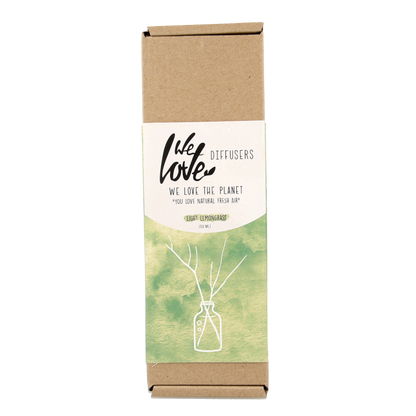 We Love Diffuser light lemongrass 50 Milliliter