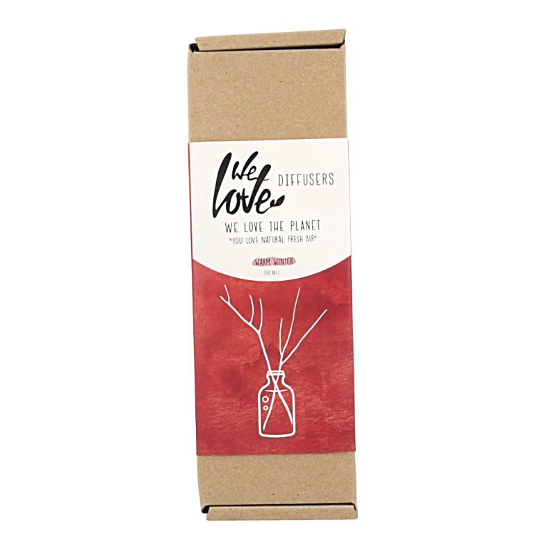 We Love Diffuser warm winter essential oil 50 Milliliter