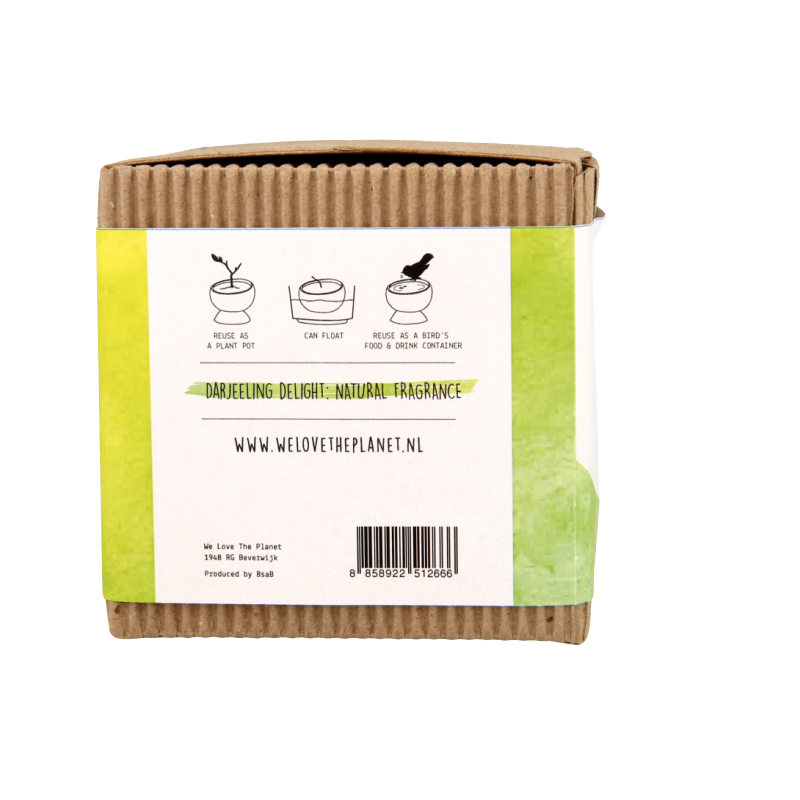 We Love Kokosnootkaars darjeeling deli 1 Stuks
