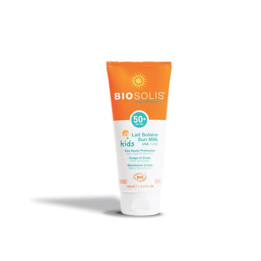 Biosolis Milk kids & baby face and body SPF50 100 Milliliter