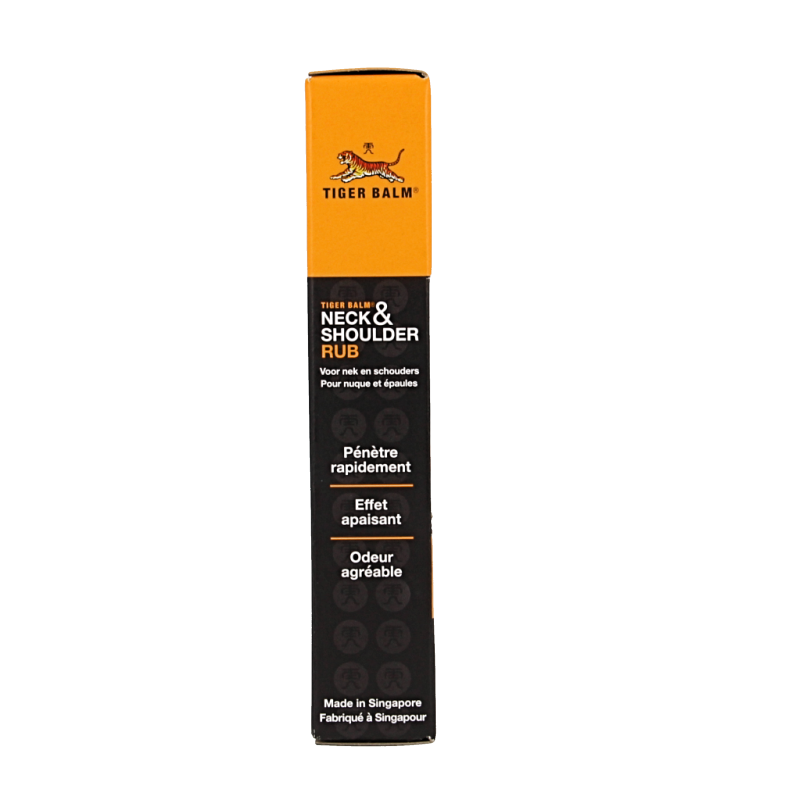 Tiger Balm Tijgerbalsem neck en shoulder rub 50 Gram