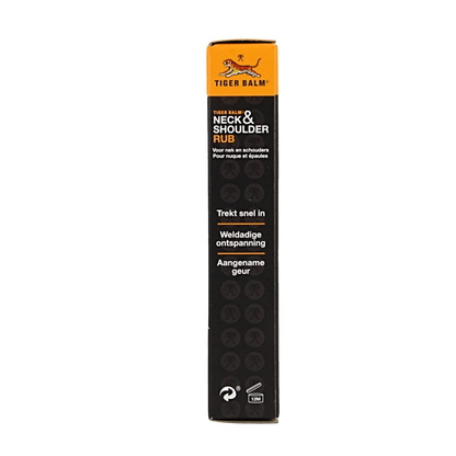 Tiger Balm Tijgerbalsem neck en shoulder rub 50 Gram