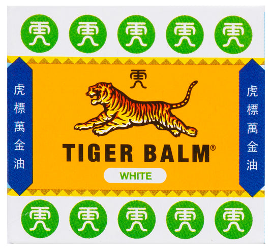 Tiger Balm Tijgerbalsem wit 19.00 Gram