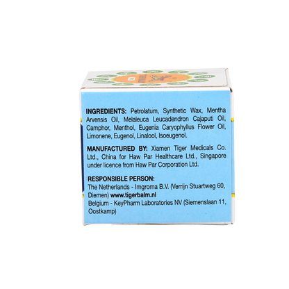 Tiger Balm Tijgerbalsem wit 19 Gram