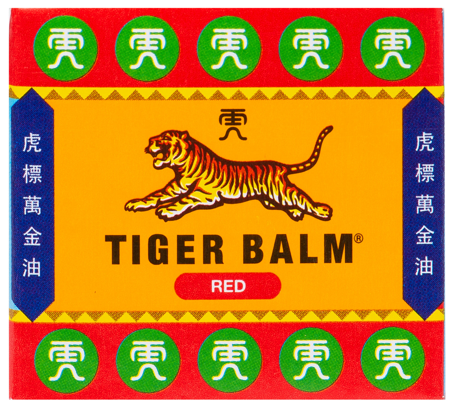Tiger Balm Tijgerbalsem rood 19 Gram