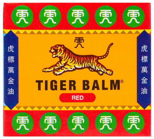 Tiger Balm Tijgerbalsem rood 19.00 Gram